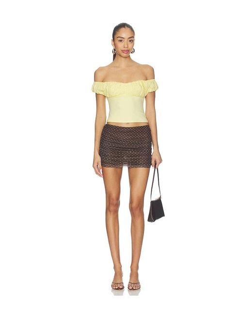 MAJORELLE Multicolor Tatum Top