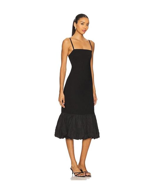 Astr Black Brittnea Dress