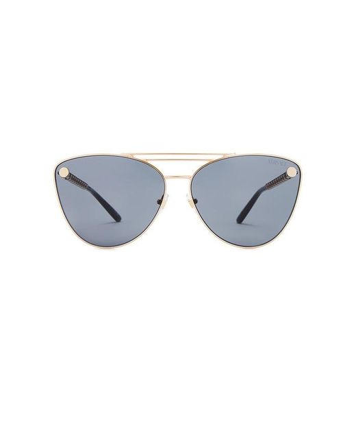 Versace Blue Cat Eye Sunglasses
