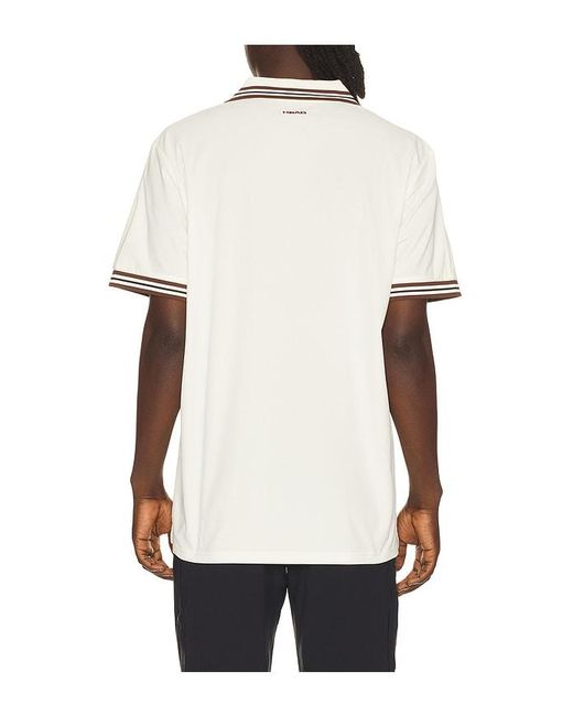 HEAD Golf Hemd in White für Herren