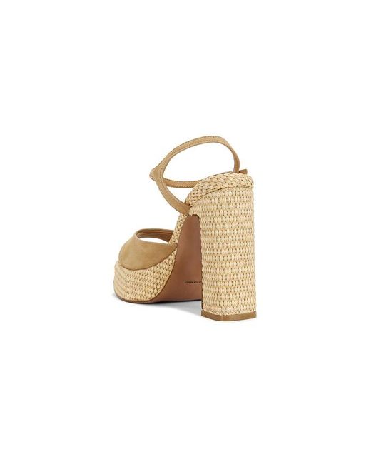 Steve Madden White Liandra Sandal