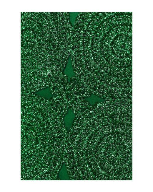Simon Miller Green Beep Beep Mini Dress