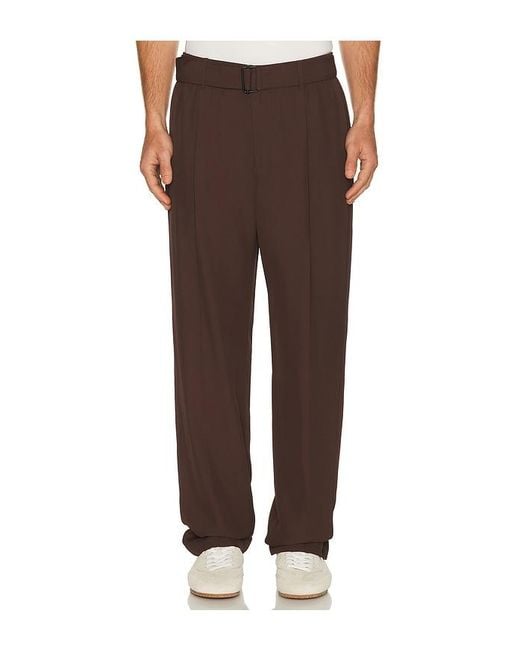 Jonathan Simkhai Brown Elvis Trousers for men
