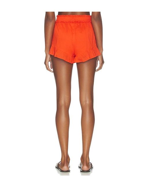 Show Me Your Mumu Orange Cannes Shorts