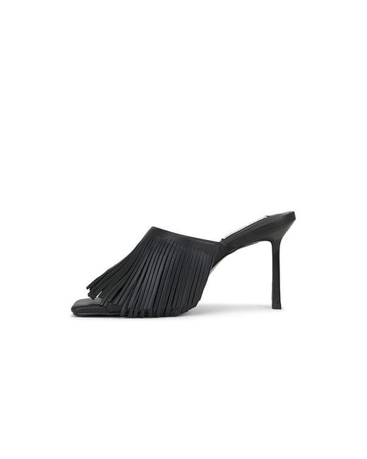 Steve Madden Black Sandale Morina
