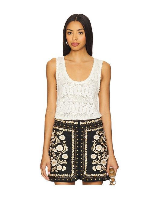 Spell Siesta キャミソール White