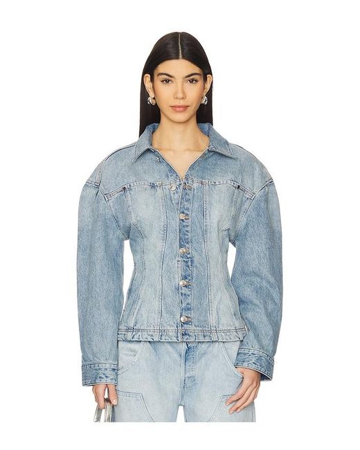 EB DENIM Prima ジャケット. Size M, S, Xl, Xs Blue