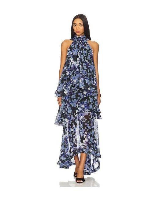Elliatt Blue Briony Gown