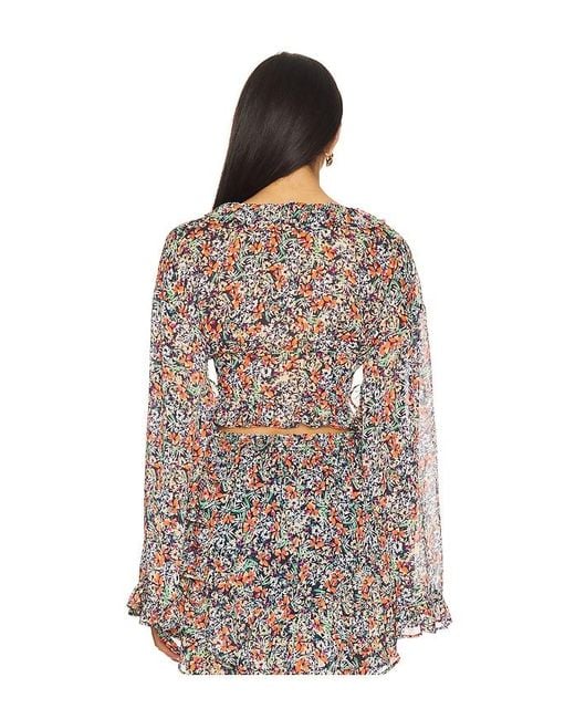 AFRM Multicolor Clinton Top