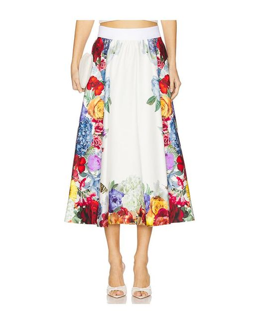 Alice + Olivia White Rock Earla