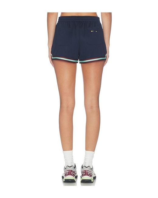 The Upside Blue Cleopatra Short