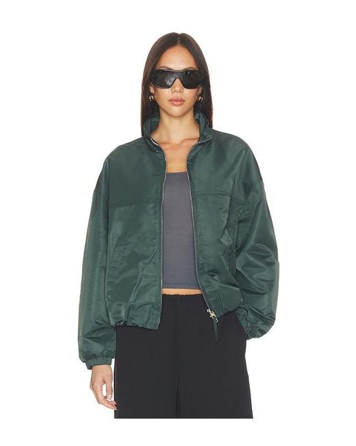 Citizens of Humanity Blue Barracuta Bubble Jacket