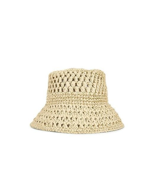 Nikki Beach Natural Vera Bucket Hat