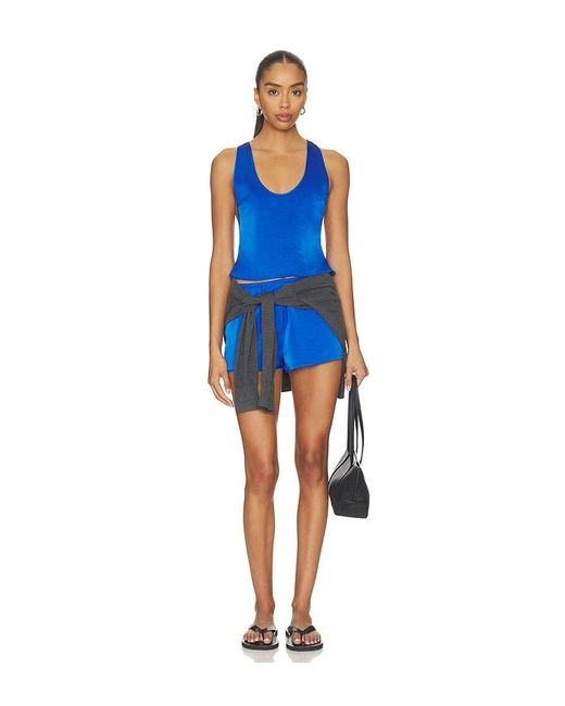 Lioness Blue Bare Short