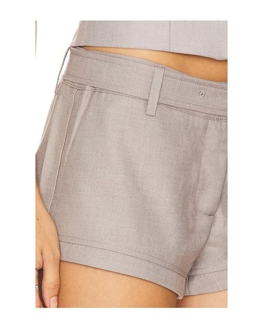 Lioness White Afterglow Mini Short