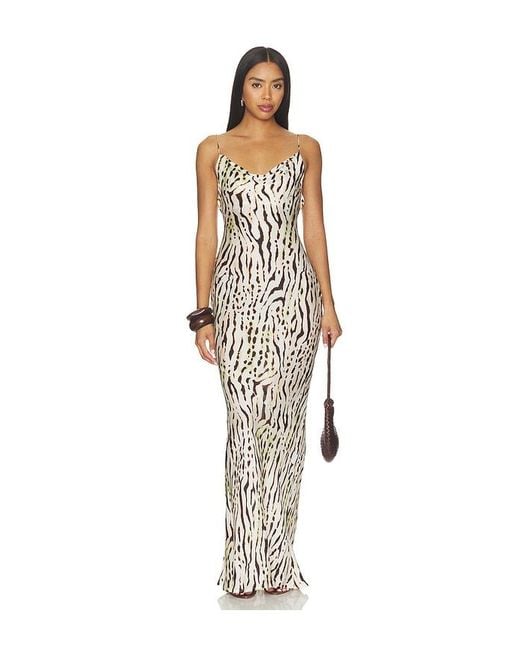 Nbd White Samreen Gown
