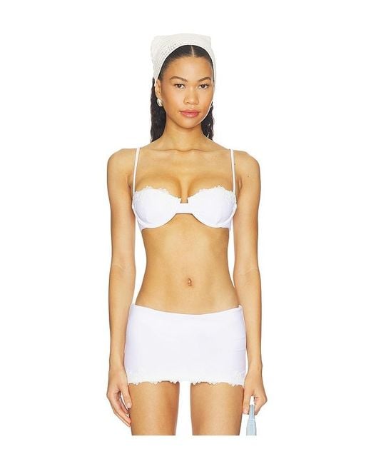 LPA White Cosima Top