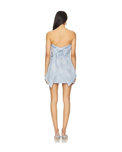 Stone Cold Fox Blue X Revolve Tori Mini Dress