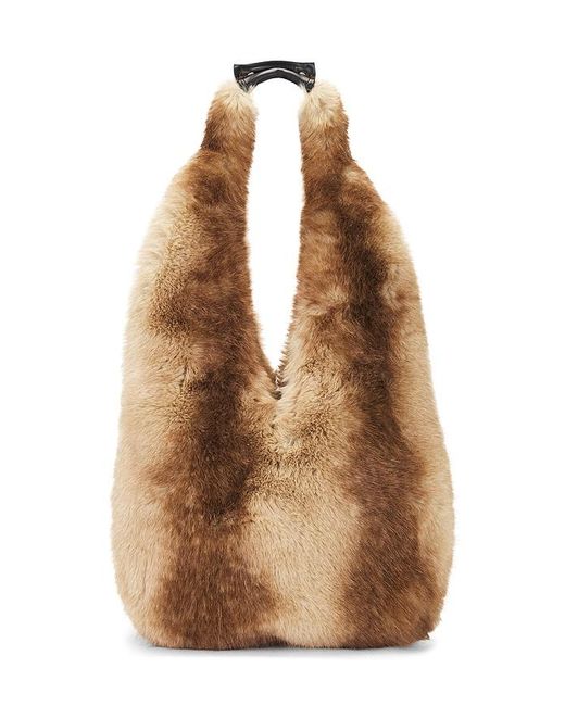 Apparis Brown Maxi Colette Bag
