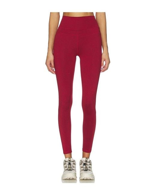 Varley Red Always Warm Base Layer Legging