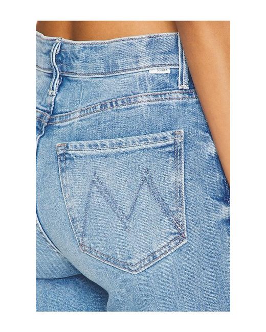 Mother Blue The Kick It Jeans