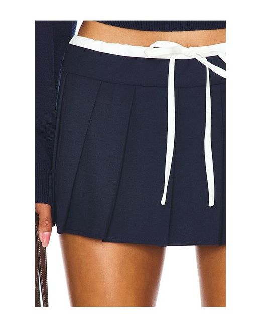 Lioness Blue Dynasty Mini Skort