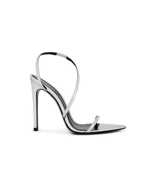 retroféte White Naomi Sandal