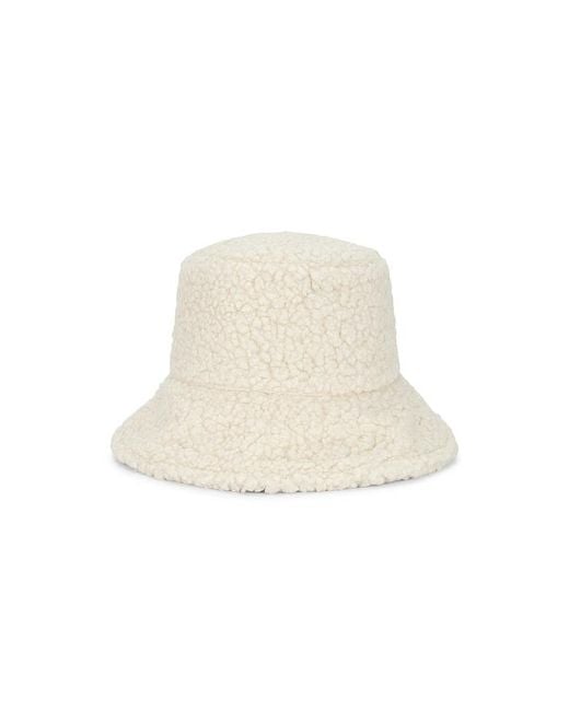Hat Attack White Anglerhut Reversible Sherpa