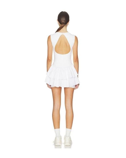 Free People White X Fp Movement Field Day Skortsie