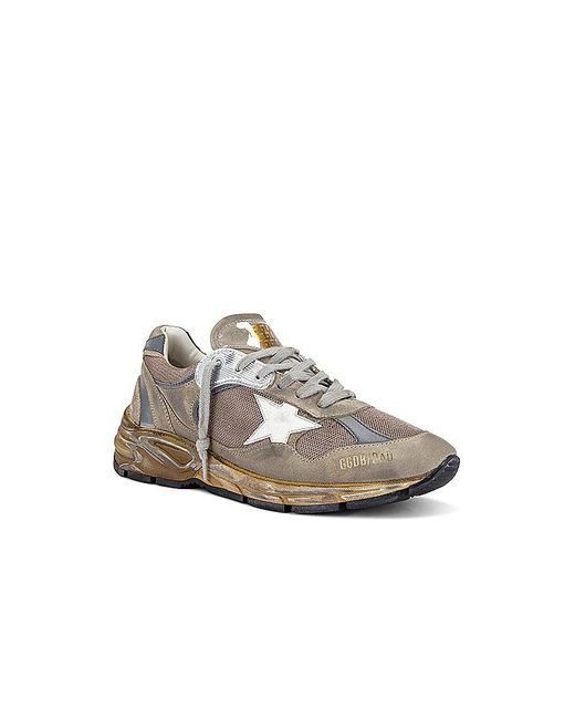 Golden Goose Deluxe Brand Multicolor Running Dad Suede Leather Star for men