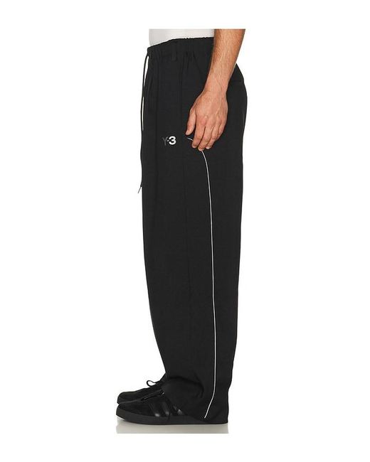 Y-3 Black X F1 Track Pants for men