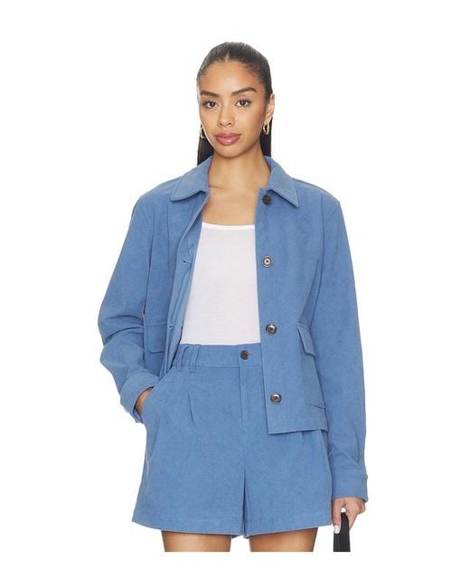 Varley Blue Carlotta Jacket