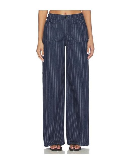 Sanctuary Blue Marine Full Length Pant