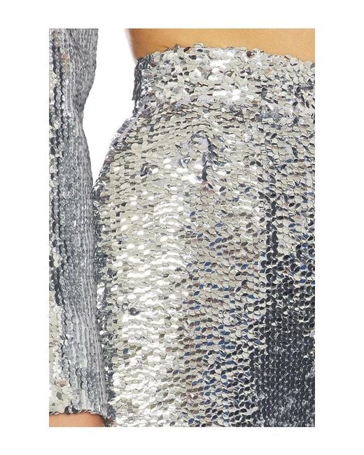 GIUSEPPE DI MORABITO White Sequin Pant