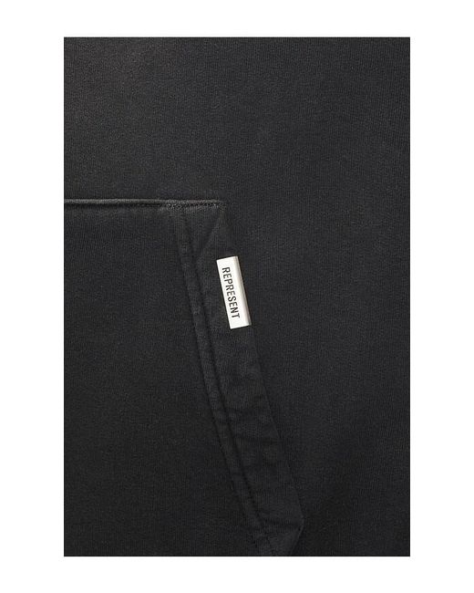 Represent Black Duality Hoodie for men