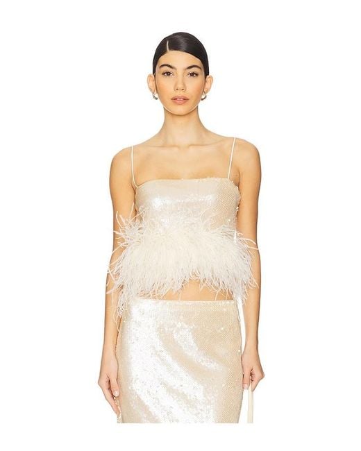 L'academie Multicolor Ceci Sequin Cami