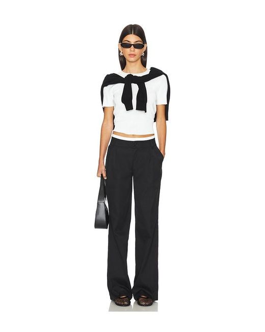 ALL THE WAYS Black Ava Trouser