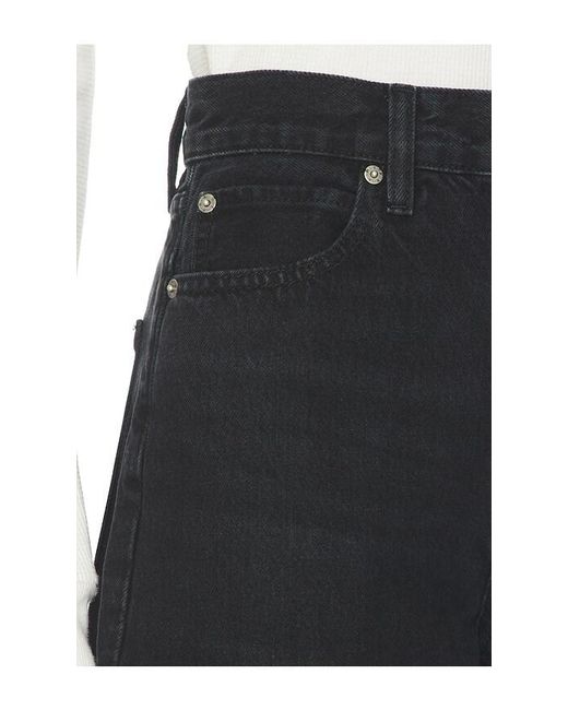 FRAME Black The Neat Jeans