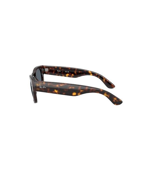 Ray-Ban Brown Mega Wayfarer Ii Square Sunglasses for men