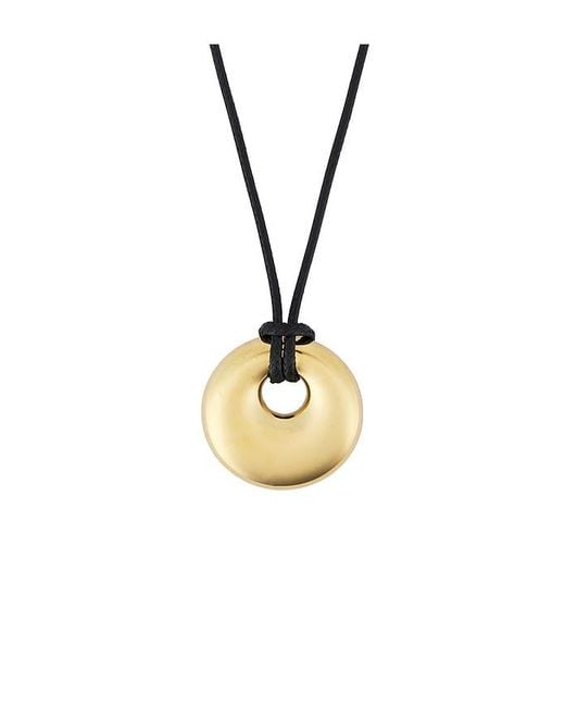 Lovers + Friends Black Hayley Necklace