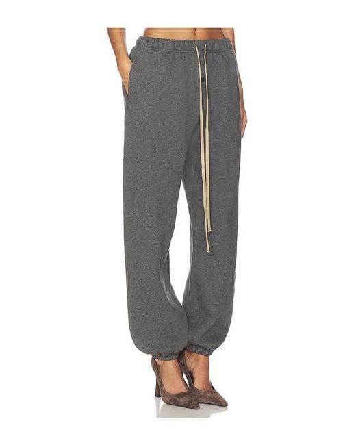Fear Of God Gray Classic Sweatpant