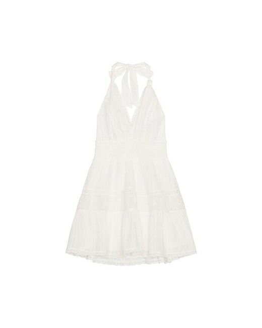 LoveShackFancy White Tween Priselle Dress