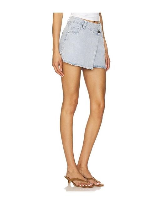 Falda En Color Azul Talla (También En 25, 26, 27, 28, 29, 30, 31) Blank NYC de color Blue