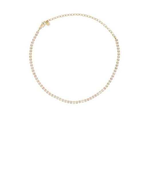 Ettika Metallic Simple Sparkline Necklace