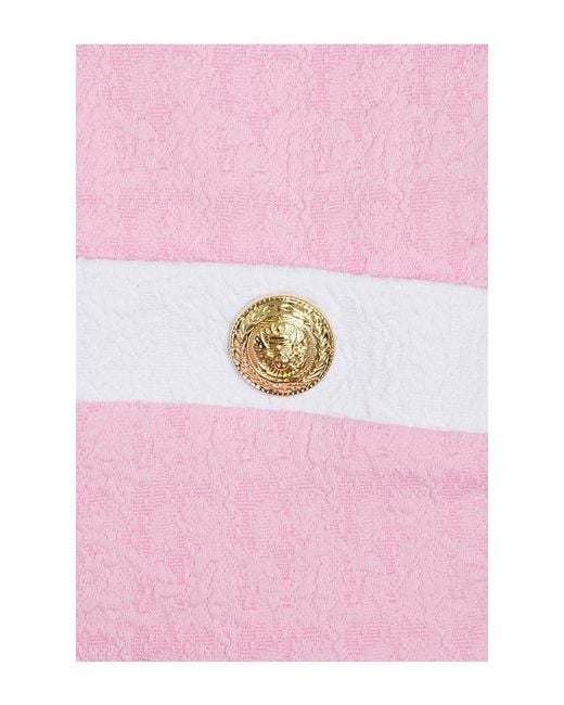 L'Agence Pink 'Agence Cardigan Adaline