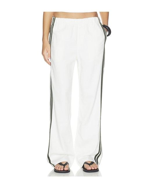 Rag & Bone White Featherweight Logan Pull On Track