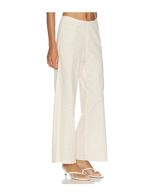 Juillet White Margot Pant