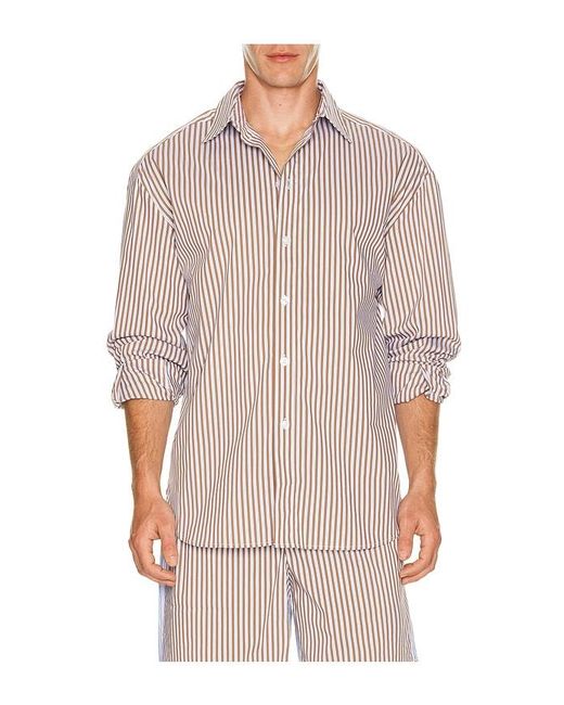 KROST Multicolor Long Striped Shirt for men