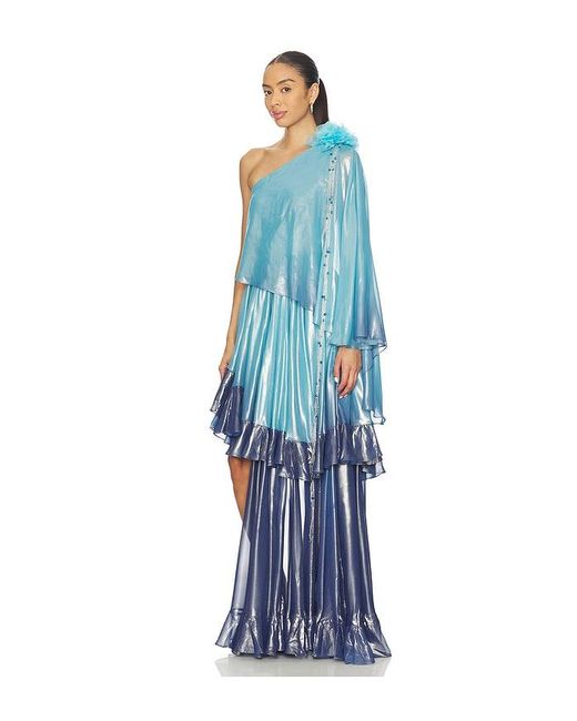 La Fuori Blue Dress