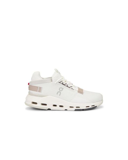 On Shoes White Cloudnova 2 Sneaker